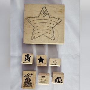 Stars and bells Stamps